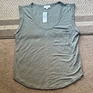 LOFT Women's Olive Tank